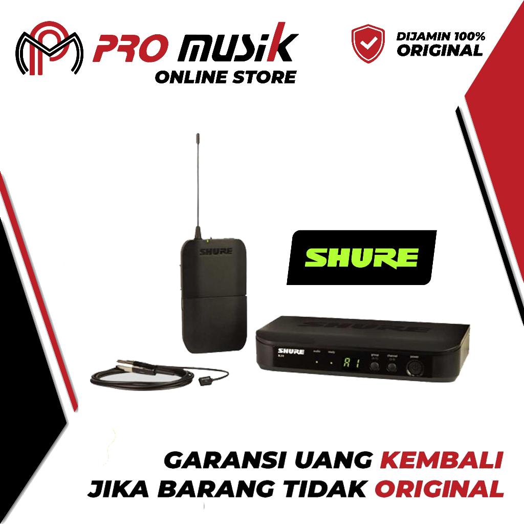 Shure Wireless Microphone BLX 14A W93
