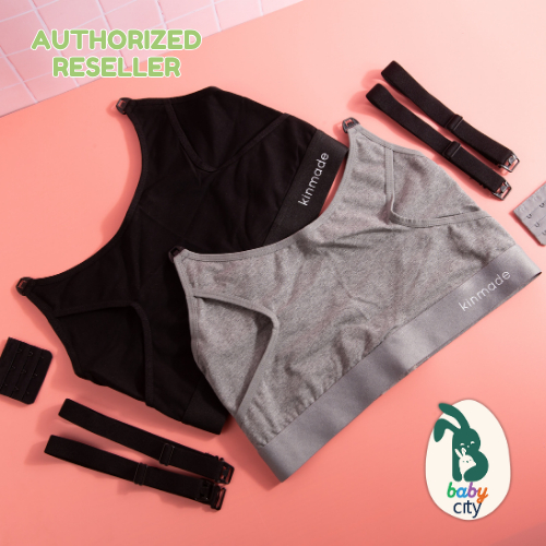 Kinmade Clip n Pump Handsfree Bra | BH Pompa ASI | Bra Menyusui | Bra Pompa Handsfree