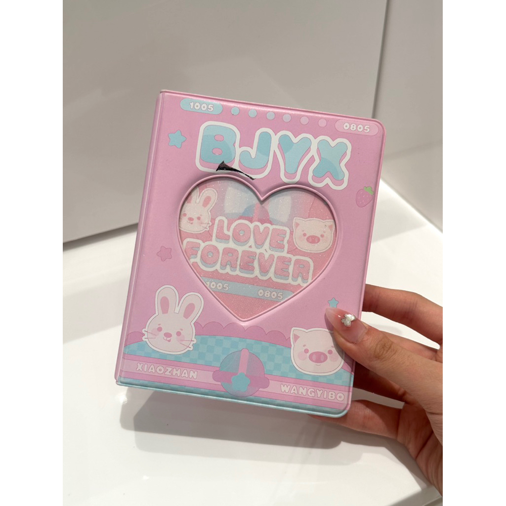 bjyx yizhan photobook/collectbook + FREE 36 photocard love forever