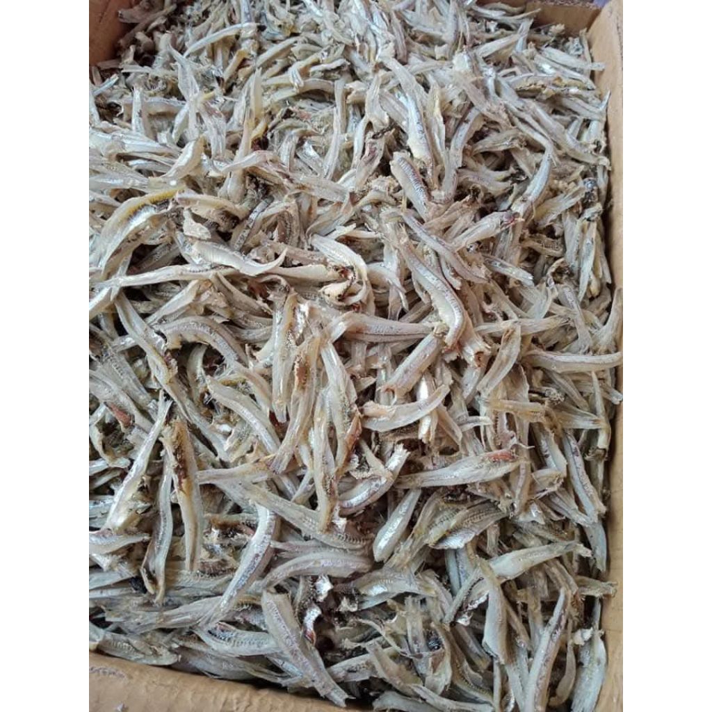 

TERI JENGKI BELAH//TERI KACANG BELAH//HALAL//1000gr