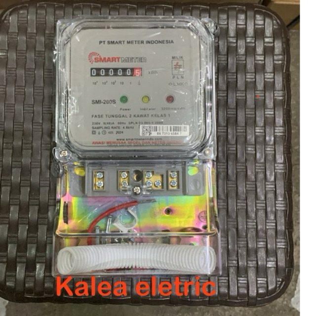 KWH SMART METER SMI-200s ANALOG 1phase 5(40) pascabayar