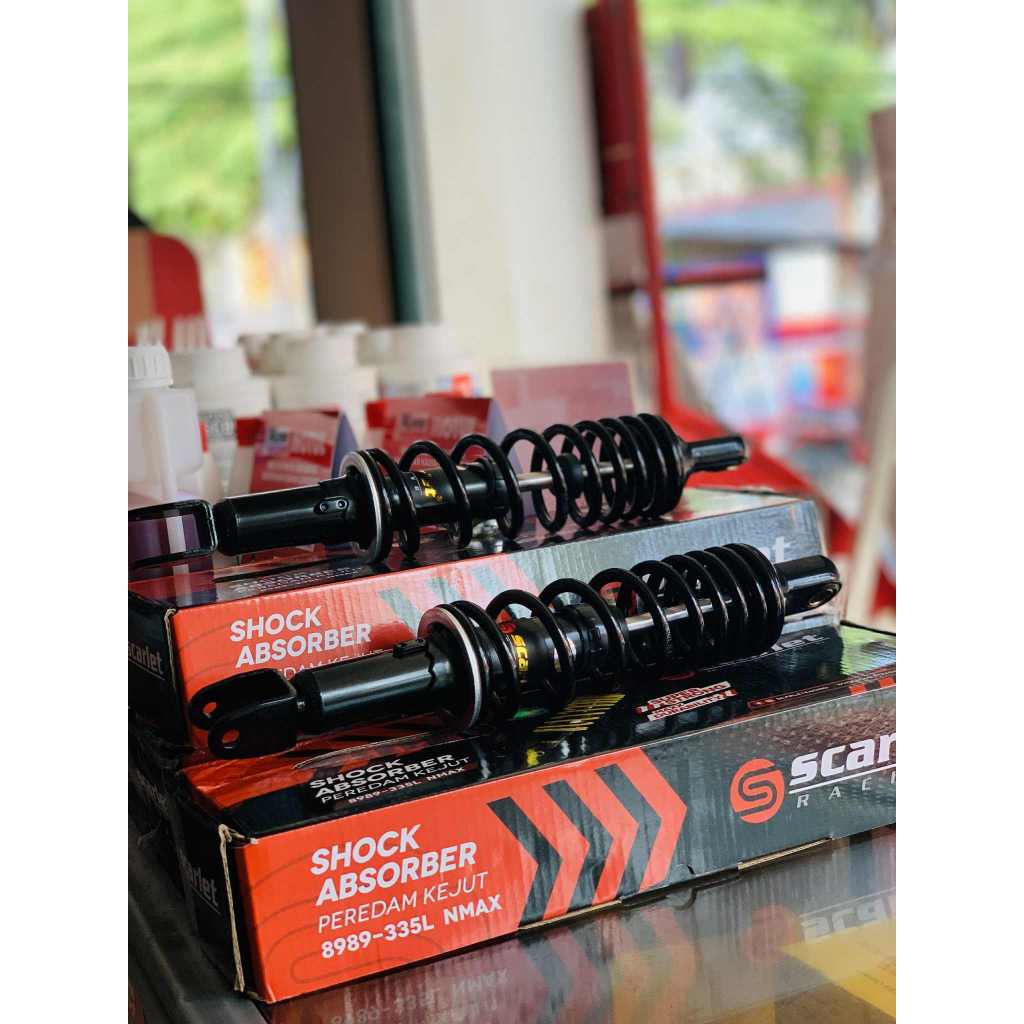 SHOCKBREAKER SCARLET TIPE 8989 335MM NMAX