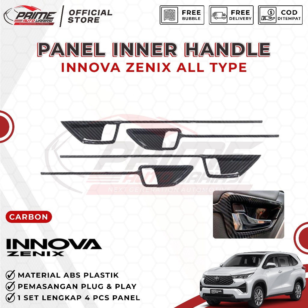 Panel Inner Handle Innova Zenix Panel Doortrim Pintu Zenix