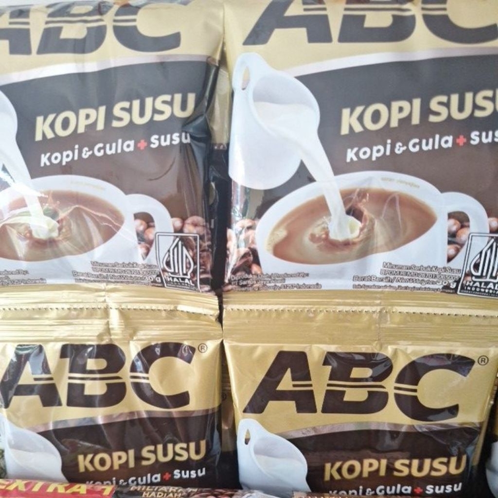 

ABC Kopi Susu Renceng isi 10 pcs
