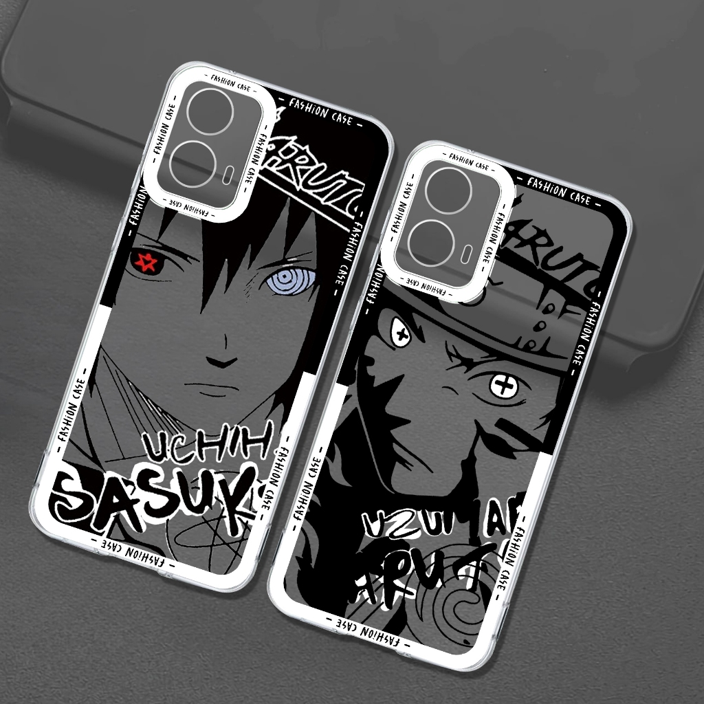 Case Hp Motorola G45 5G - Softcase Handphone Untuk Motorola G34 EL010