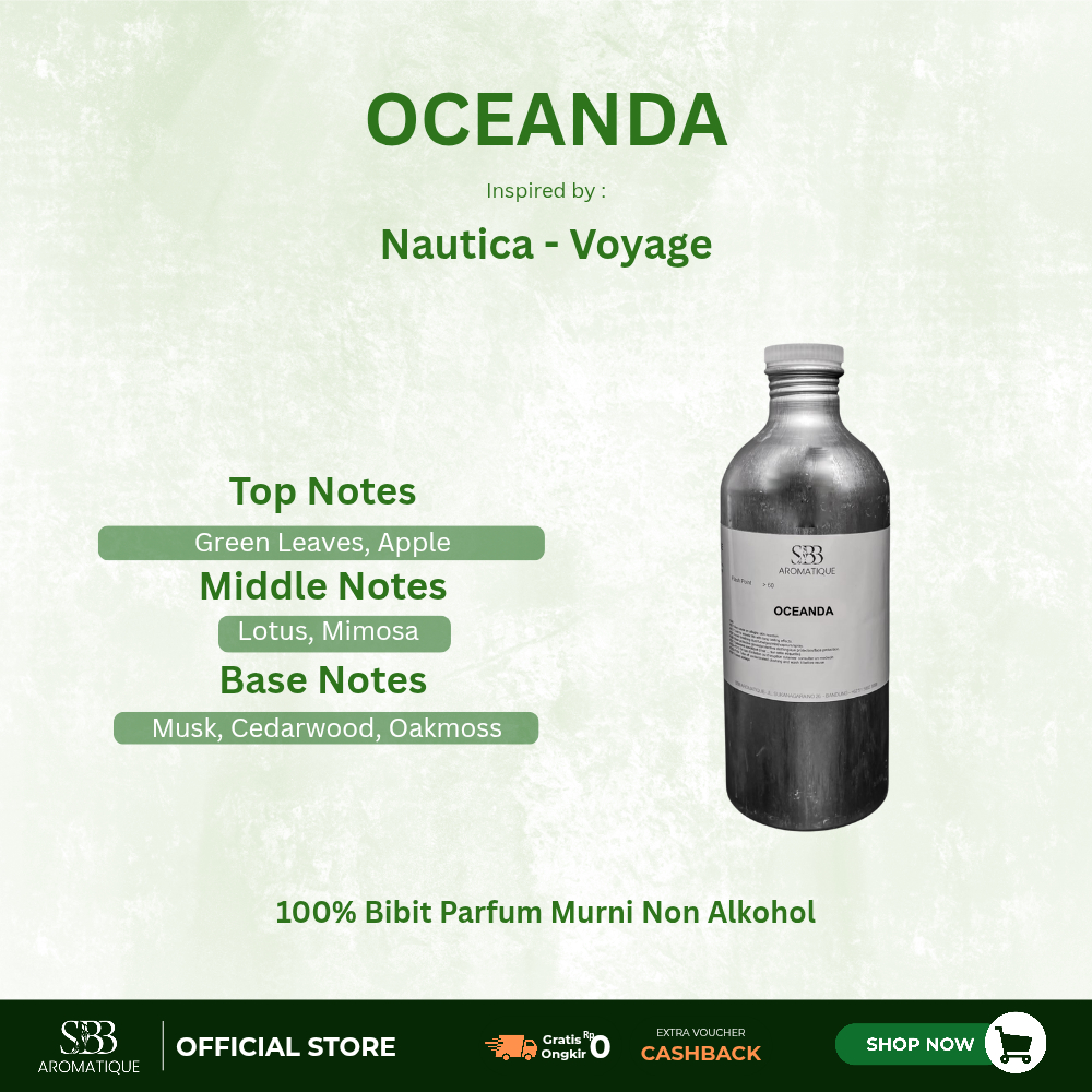 Bibit Searah Nautica - Voyage I Oceanda By SBB Aromatique 100 Gram