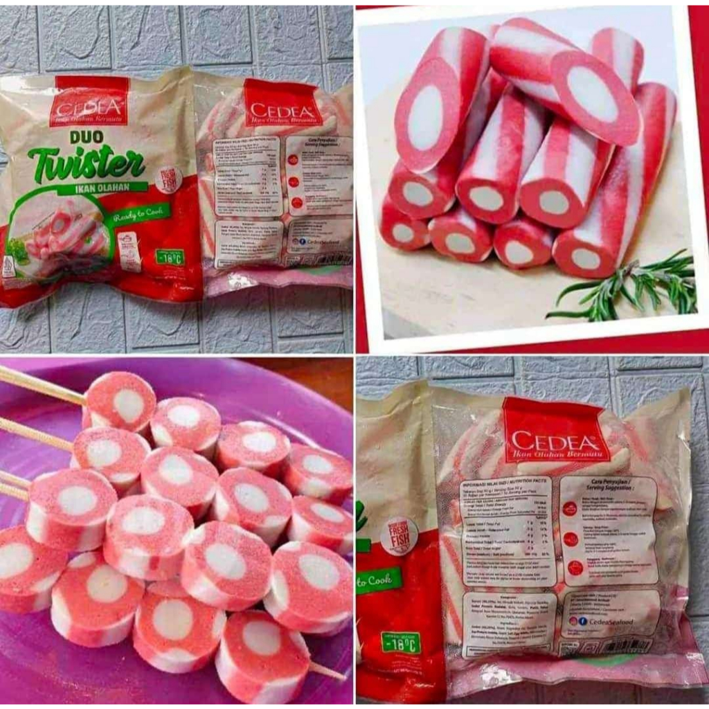 

cedea twister duo 500gram