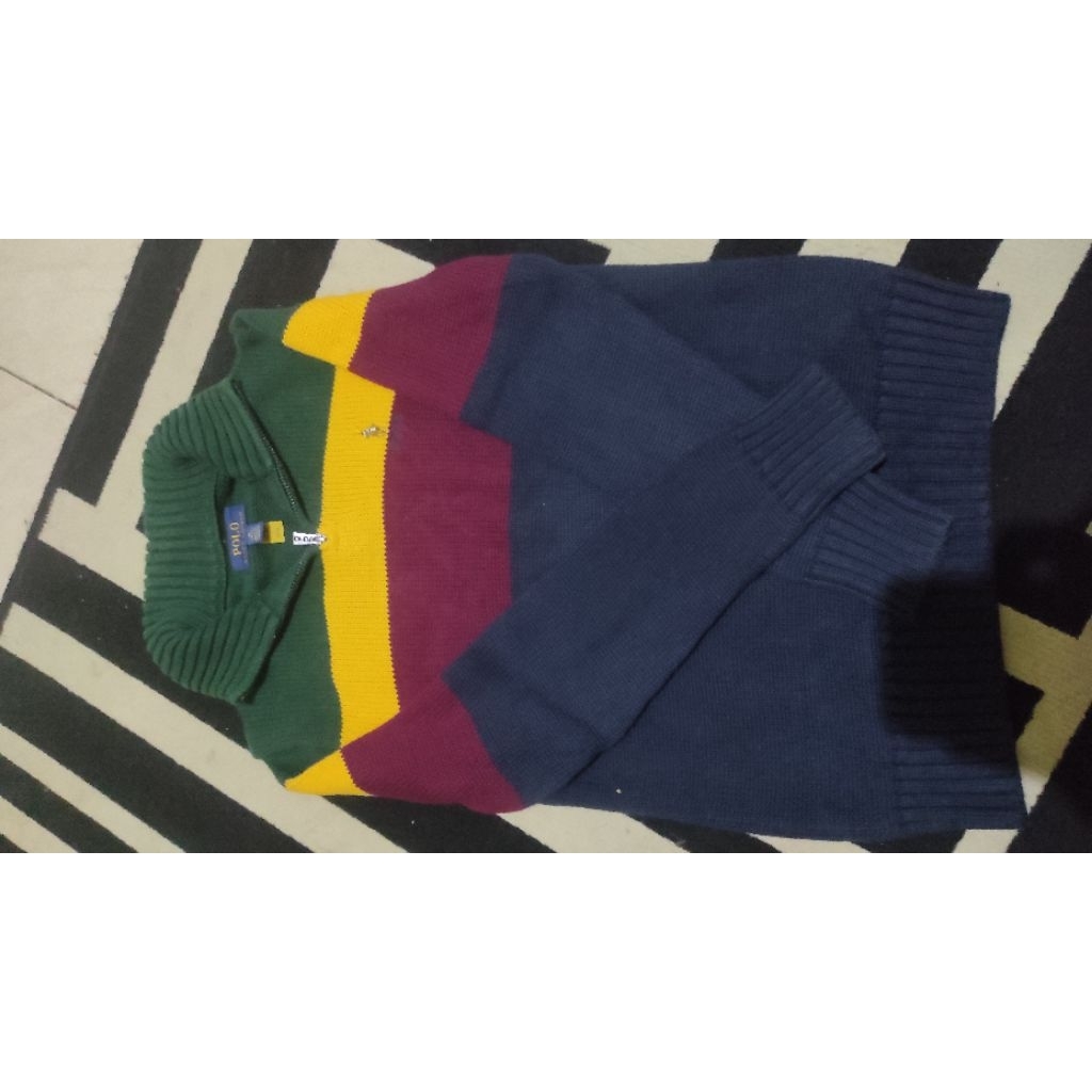 halfzip rl