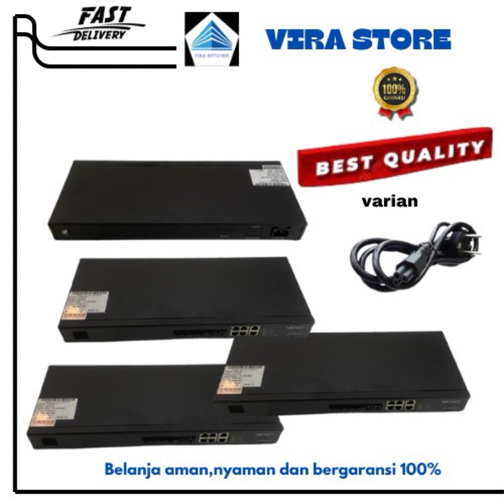 EPON OLT HIOSO HA7304V 4Ports - EPON OLT FIBEROPTIC