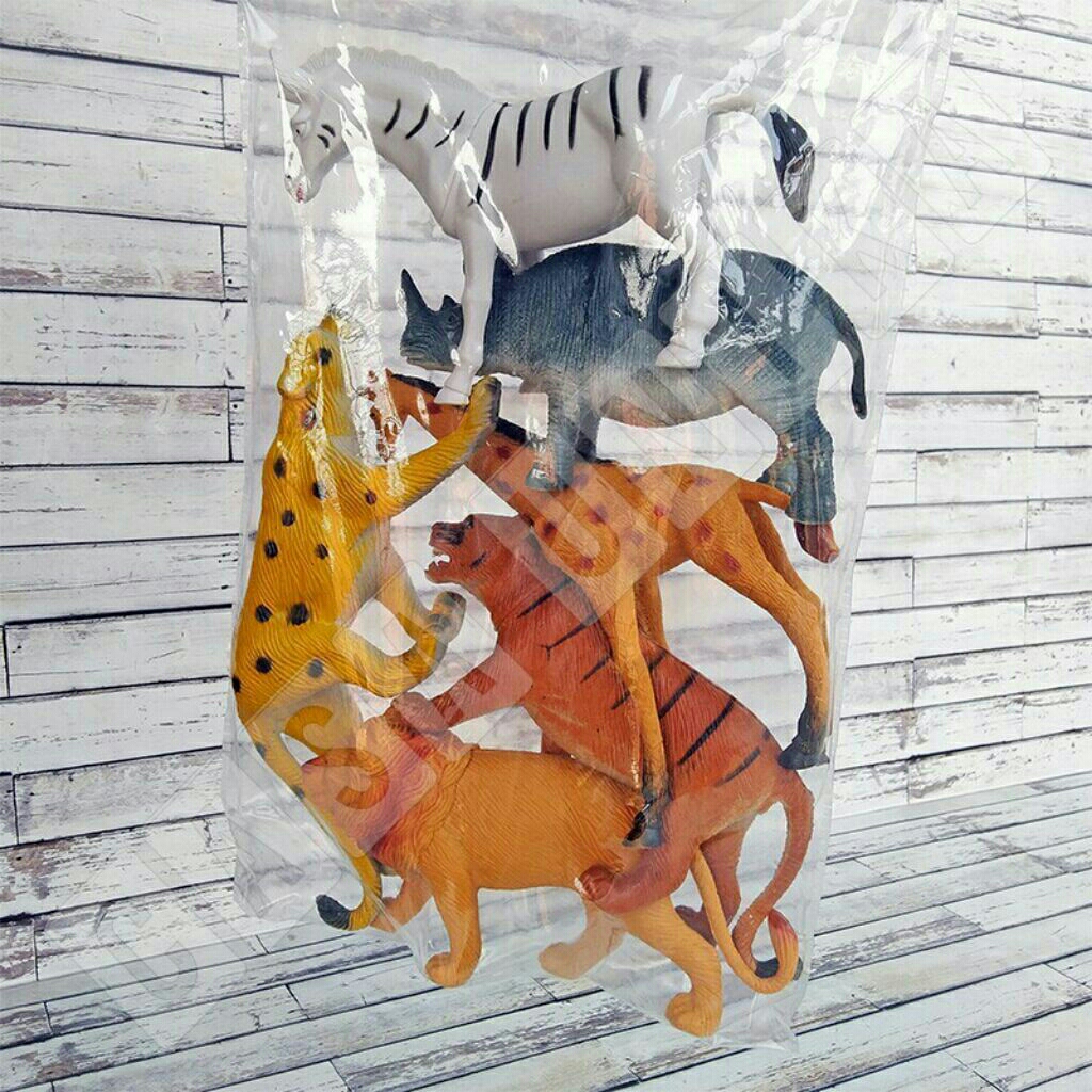 Mainan Anak Animal Jungle land