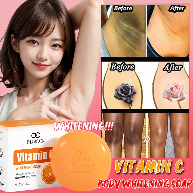 Sabun mandi pemutih Brightening Soap Pemutih badan kulit kusam kering merinding Memutihkan melembabk