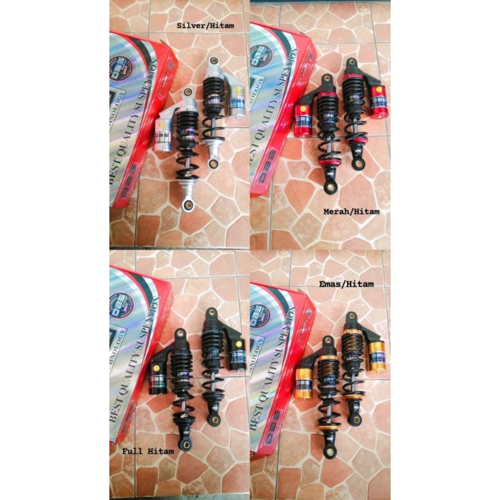 Shockbreaker  Shock Tabung DBS 8999 Ukuran 280mm Yamaha Jupiter z F1zr Vega