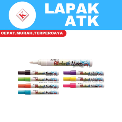 

Spidol Artline Window And Glassboard Marker EPG-4 ++