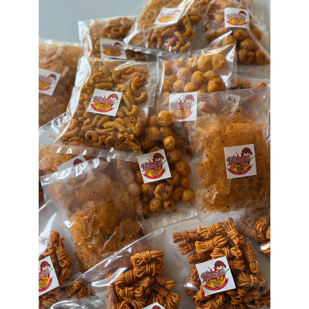 

ANEKA MACAM SNACK PEDAS PREMIUM 100 GRAM