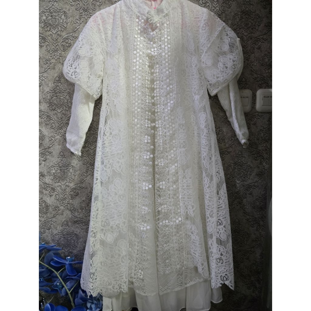 Dress anak Ainayya PL (dipotong panjang bawah)