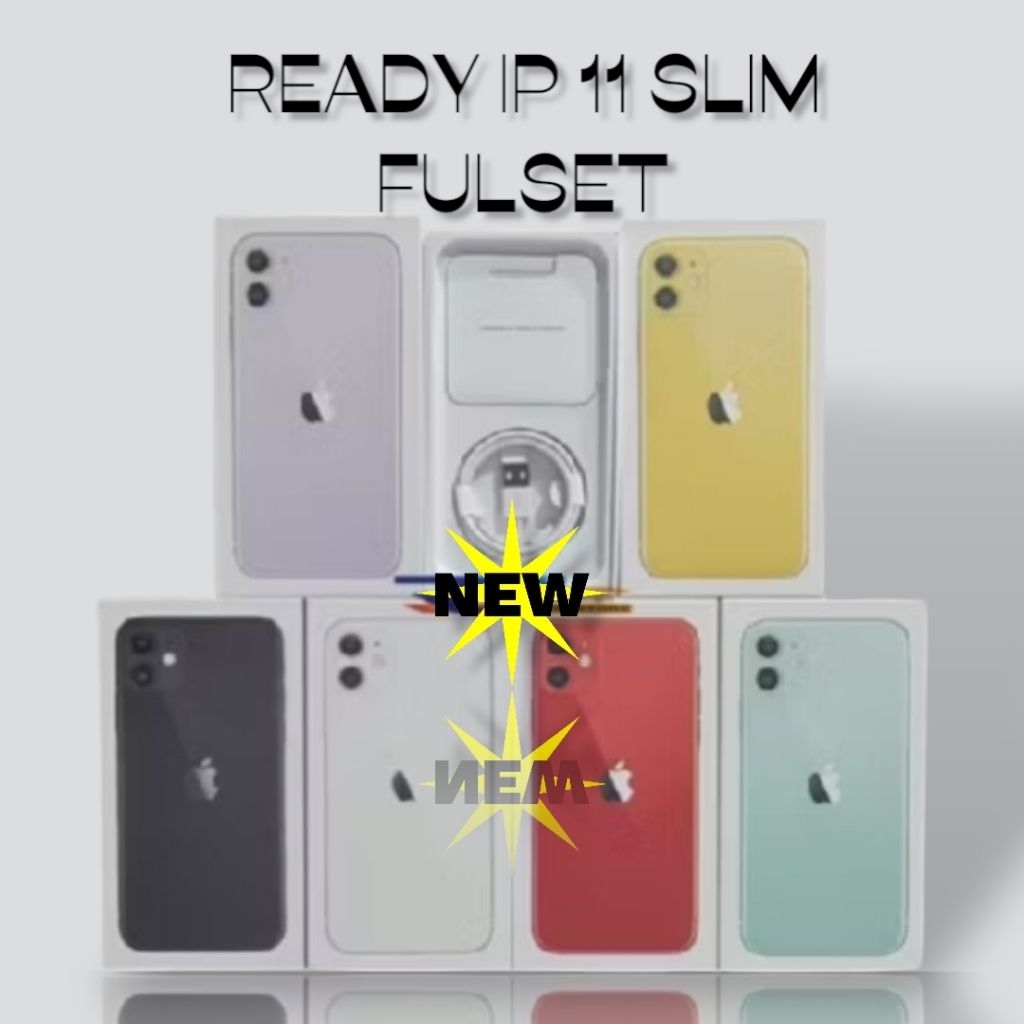 

dus box ip 11 slim fullset