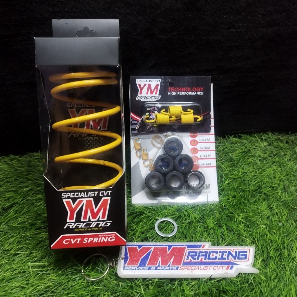 Paketan Cvt Beat 1500rpm YM Racing Beat Karbu / Beat Esp / Beat street Esp / beat Deluxe2020 / Honda