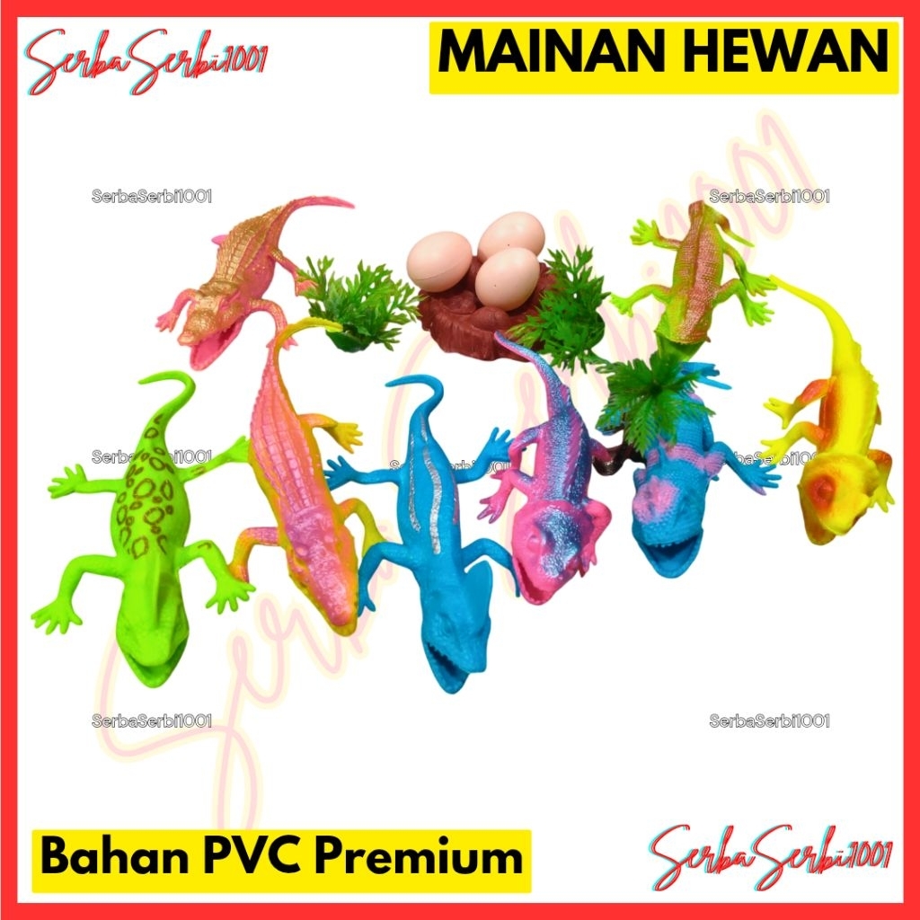 MAINAN HEWAN / MAINAN KADAL 889-016