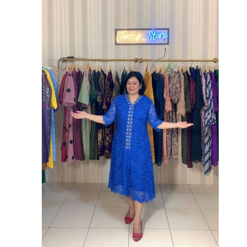 DRESS KARTINI PAYET MEWAH | DRESS KARTINI CANTIK | DRESS KARTINI PESTA KONDANGAN