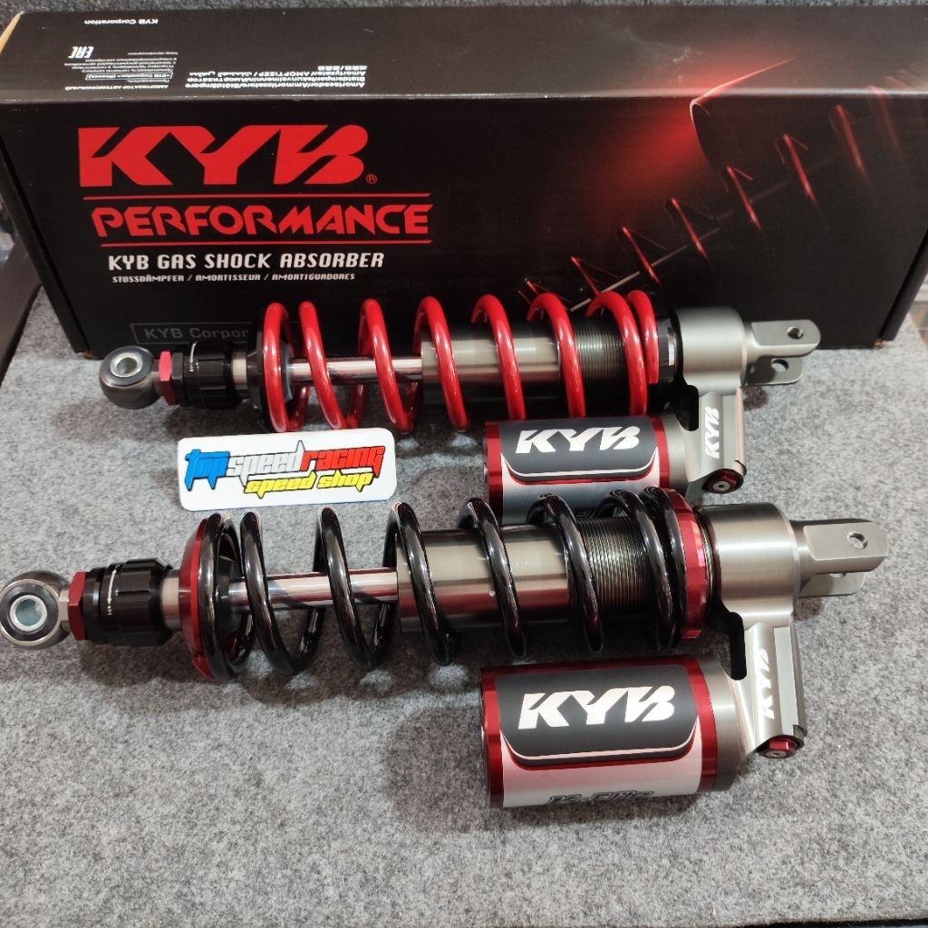 SHOCKBREAKER KYB SHOCK TABUNG BAWA TIPE K-ELITE  UKURAN 330mm BUAT  VARIO 125 / VARIO 150 / GENIO / 