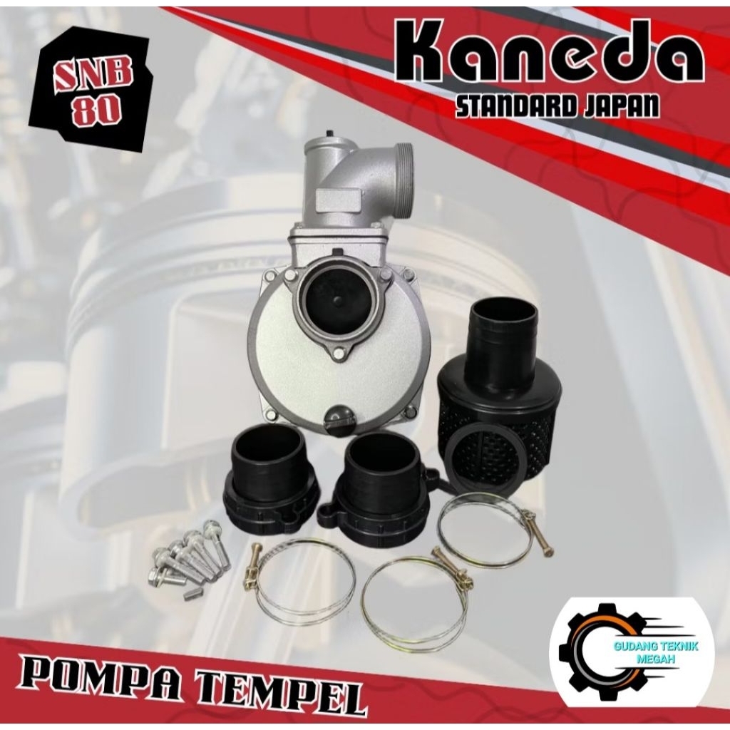 Bodi Pompa Air KANEDA SNB80 / Water Pump Body 3" SNB-80 / Body Water Pump 3in SNB 80