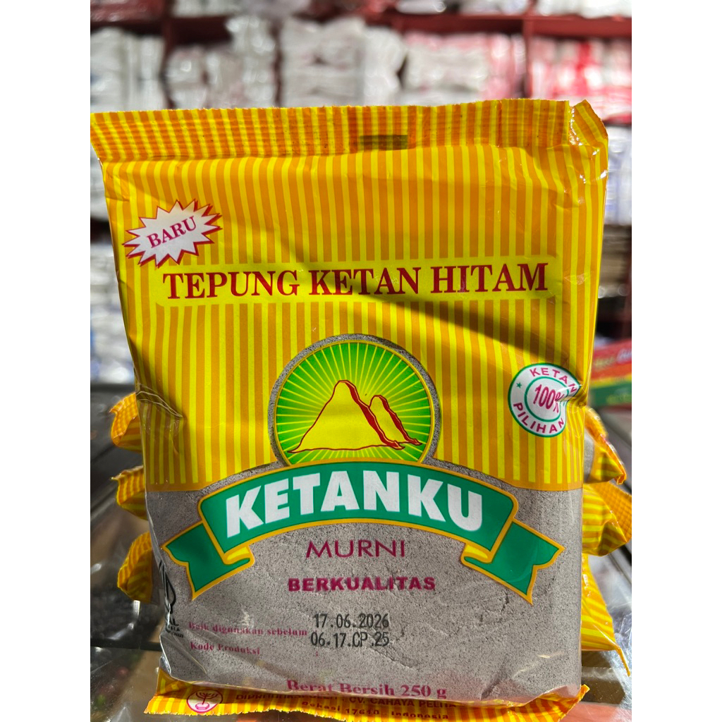 

KETANKU 250gr / tepung ketan hitam / ketan hitam / bolu ketan hitam
