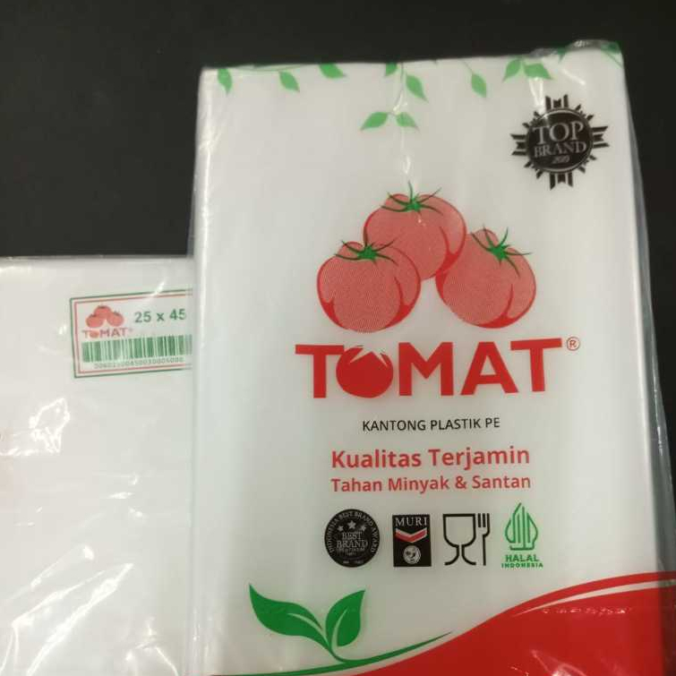 PLASTIK PE 25X45 TOMAT