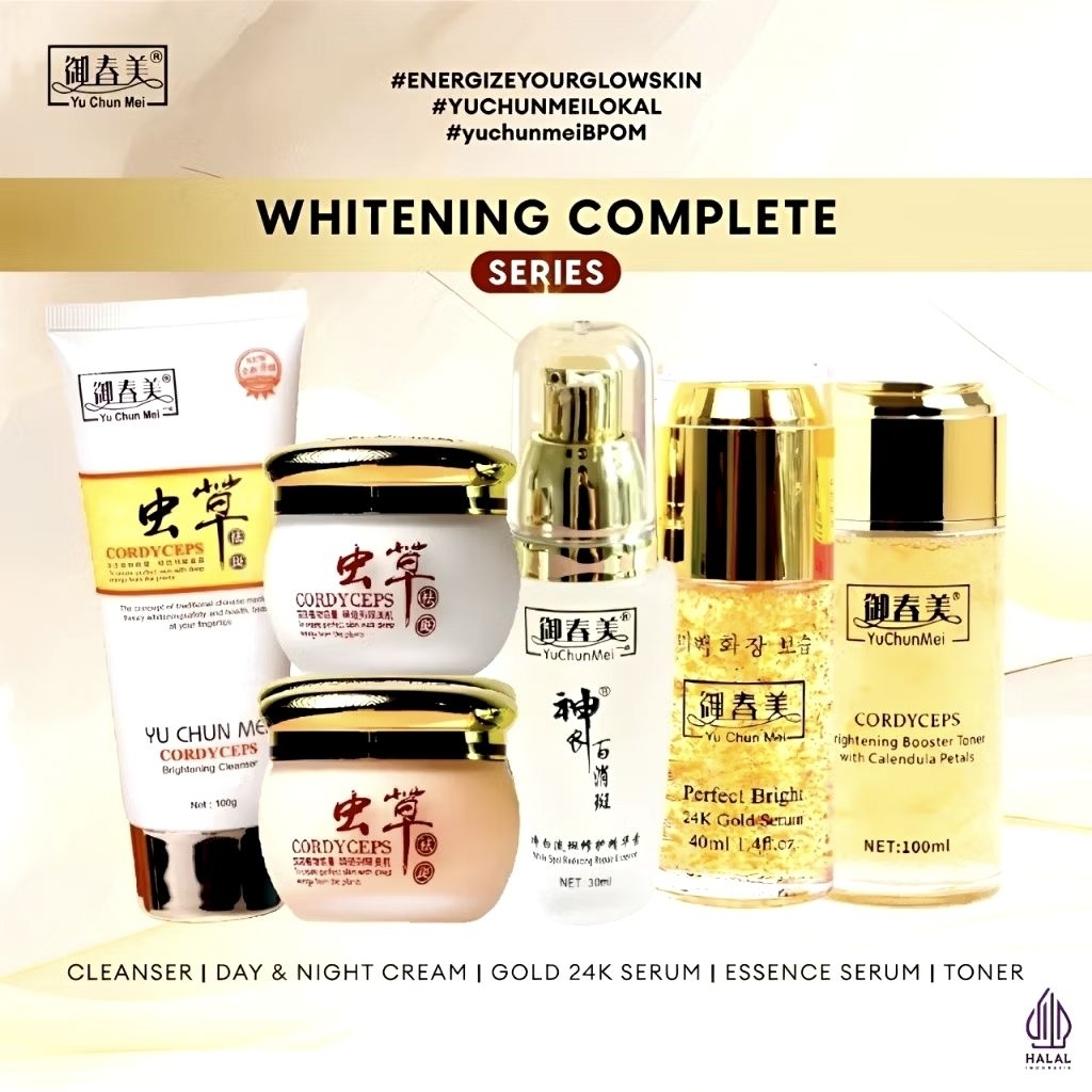 [BPOM]YU CHUN MEI CORDYCEPS PAKET