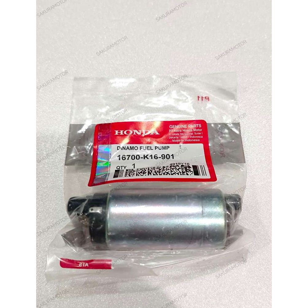 KODE B59R Rotak Beat FI  Vario 125 Original Keihin