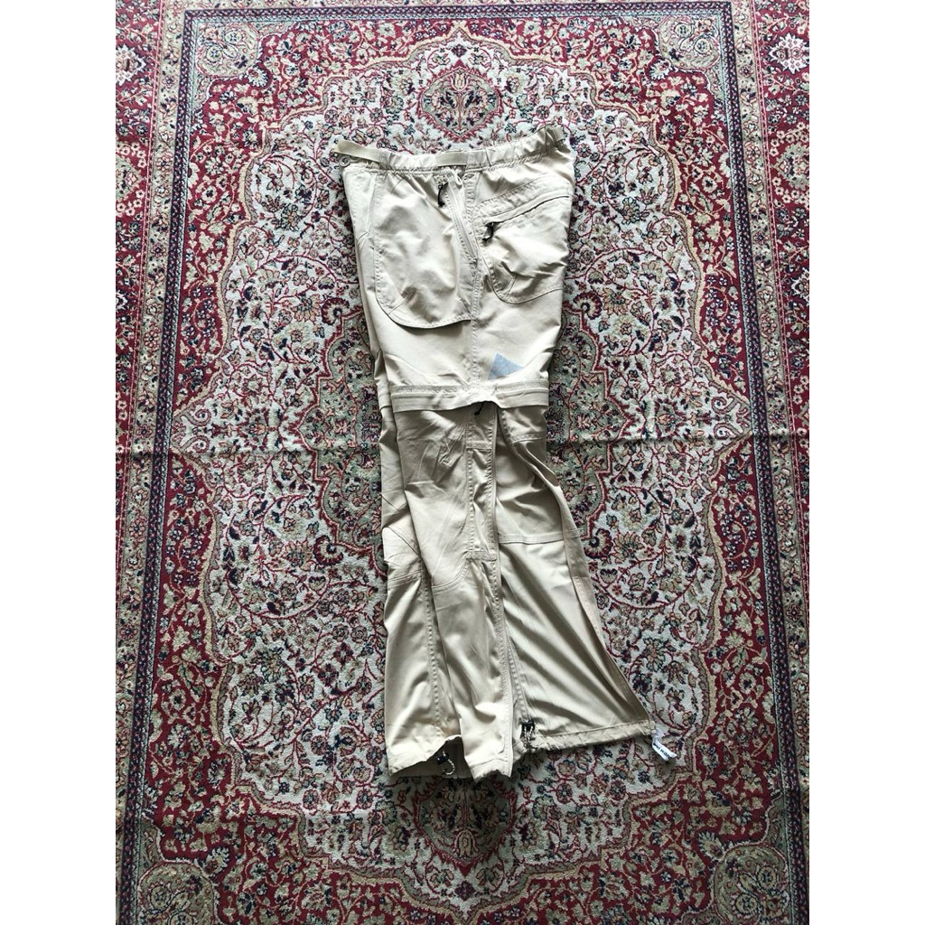 Celana And Wander 2 in 1 utility pants And wander Japan streetwear HG007