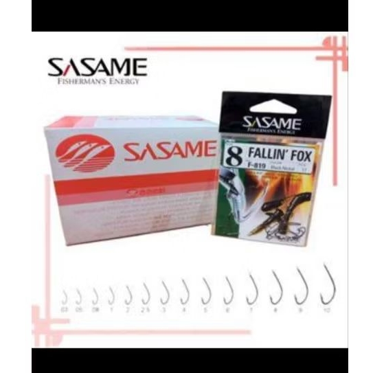 Mata Pancing - Kail Pancing Sasame Fallin Fox Model F-819