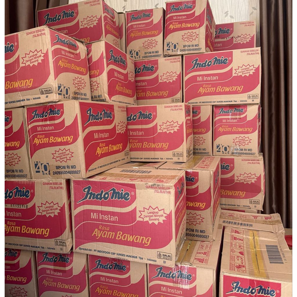 

INDOMIE AYAM bawang 1 dus isi 40 pcs
