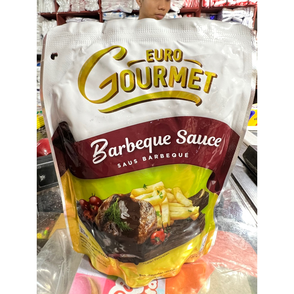 

saus barbeque 250gr / EURO GOUMET / saus steak / steak sauce