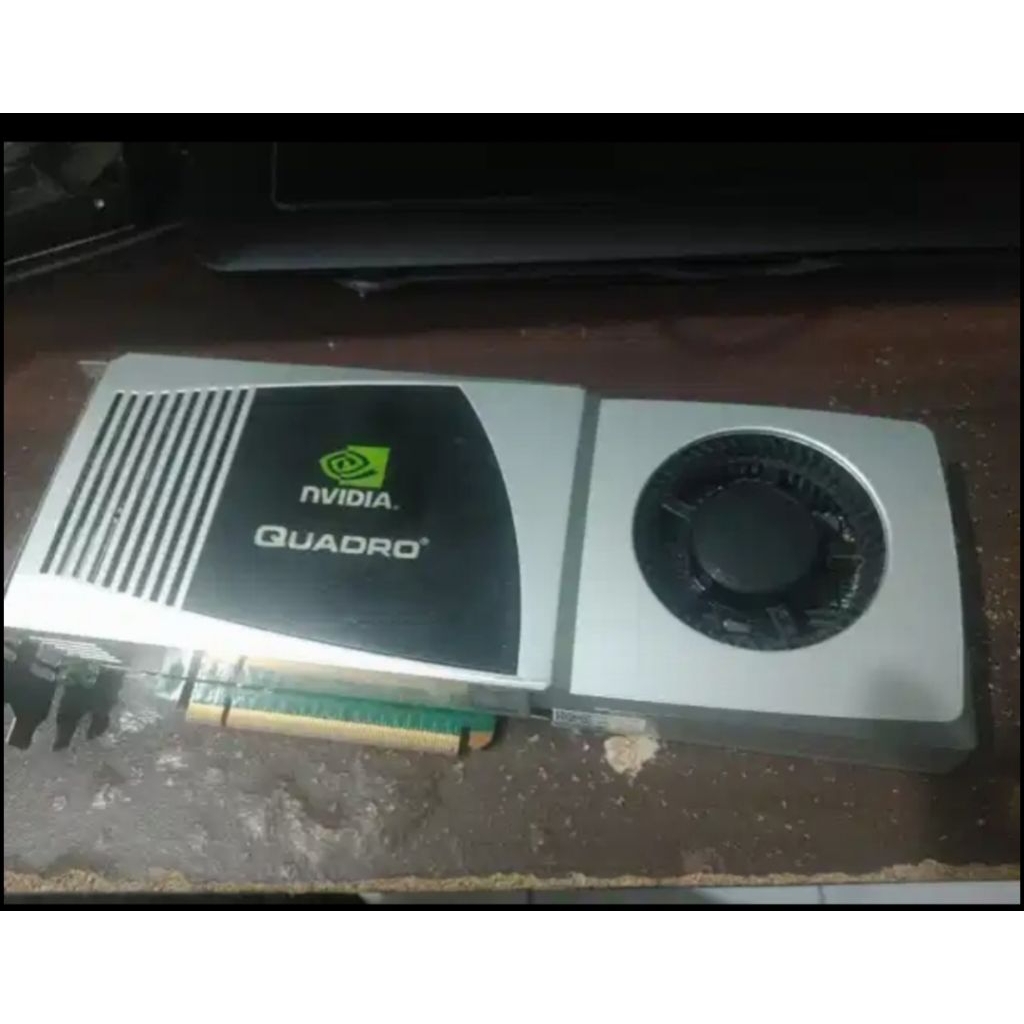 vga quadro fx 5800 rusak