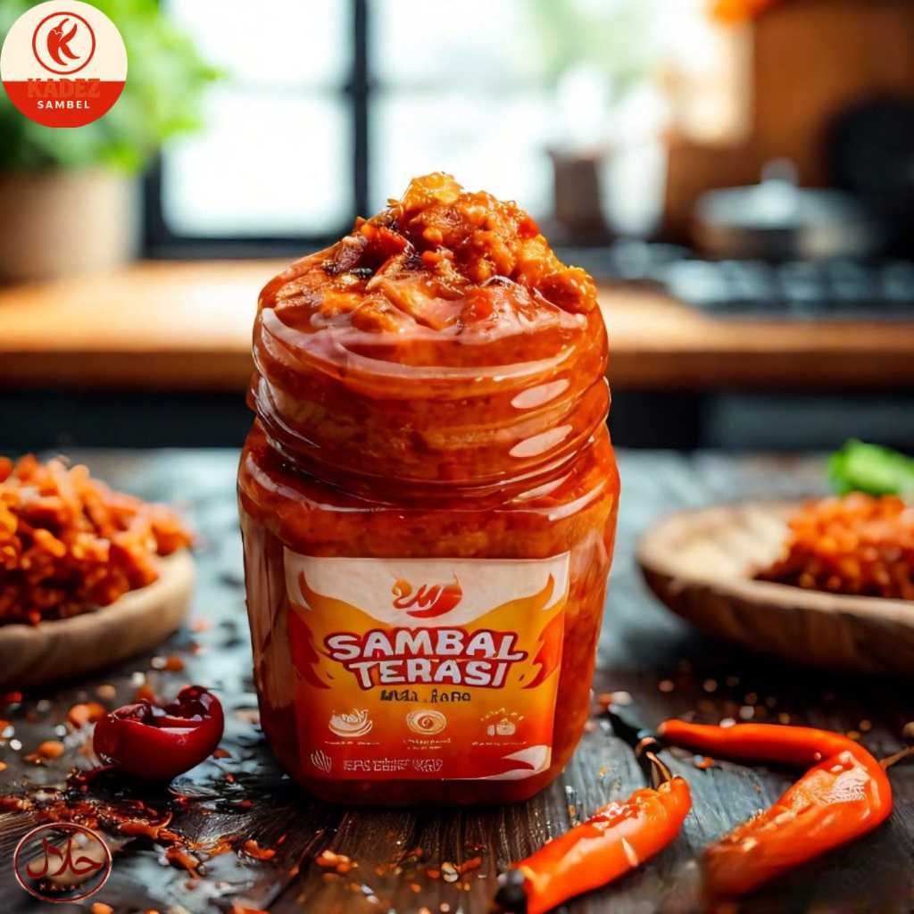 

Sambel Terasi 160 Gram Tahan Lama Tanpa Pengawet Sambal