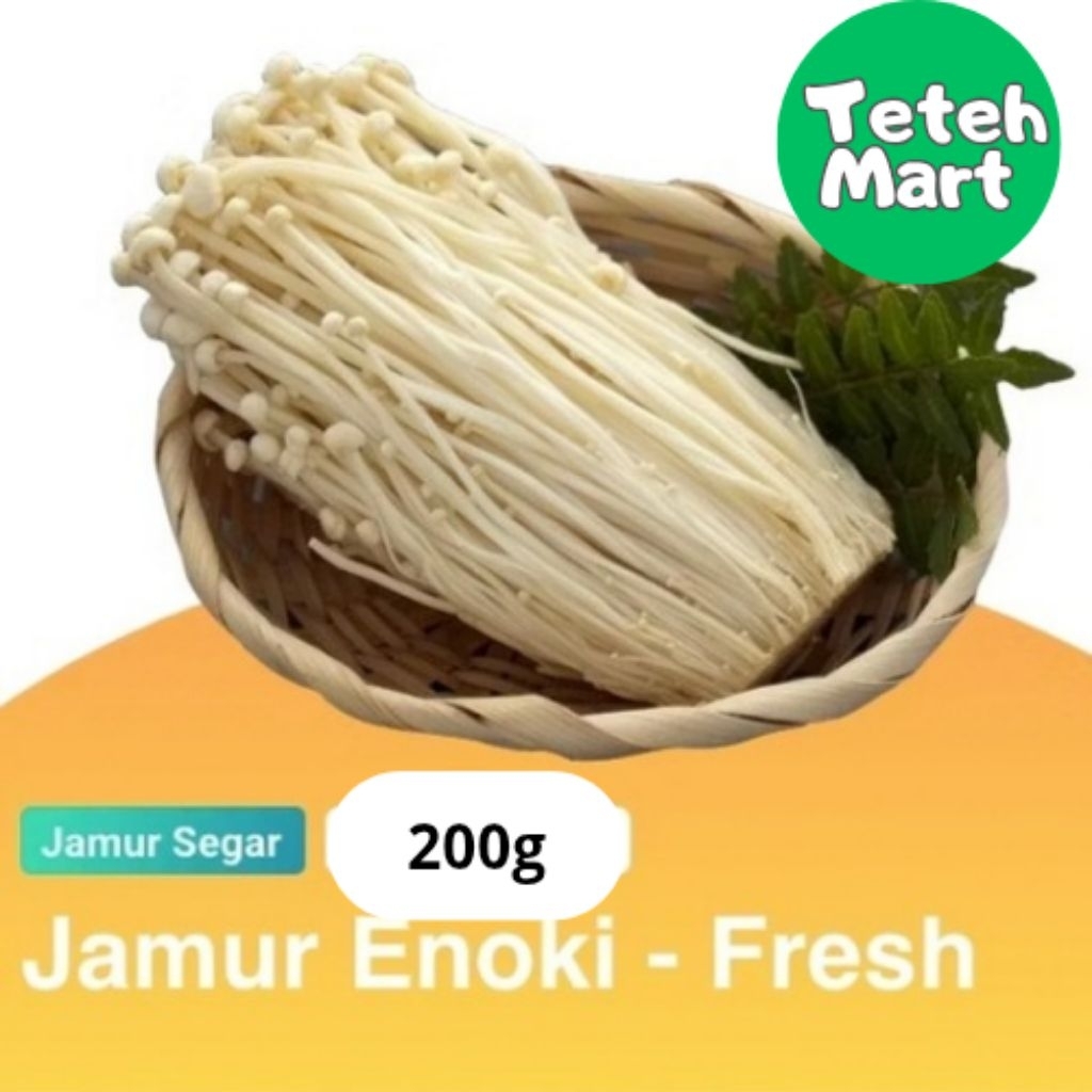 

Jamur Enoki 200g