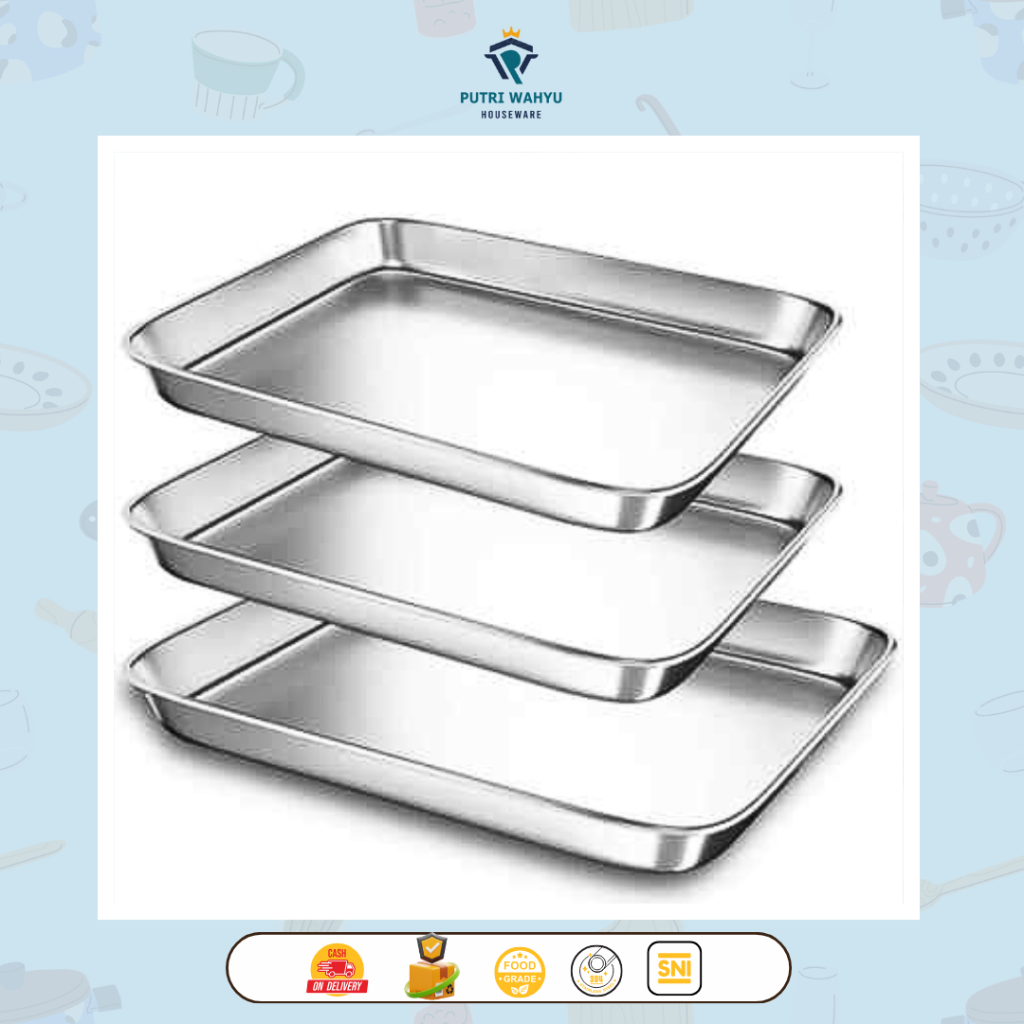 Stainless Steel Container – Wadah Makanan Anti Karat / Tempat Bekal Makan