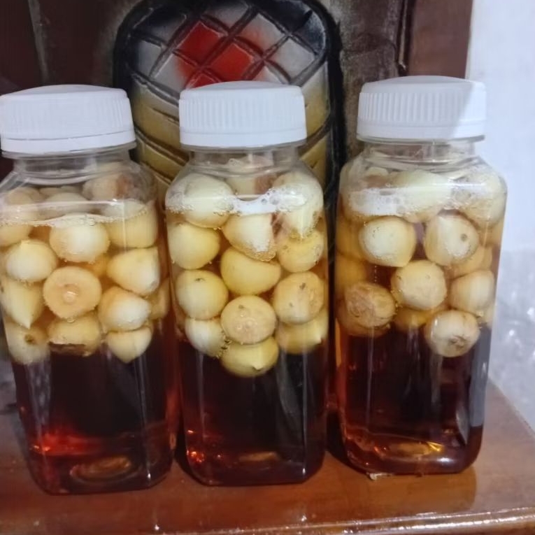 

madu hutan bawang putih tunggal 350 gram