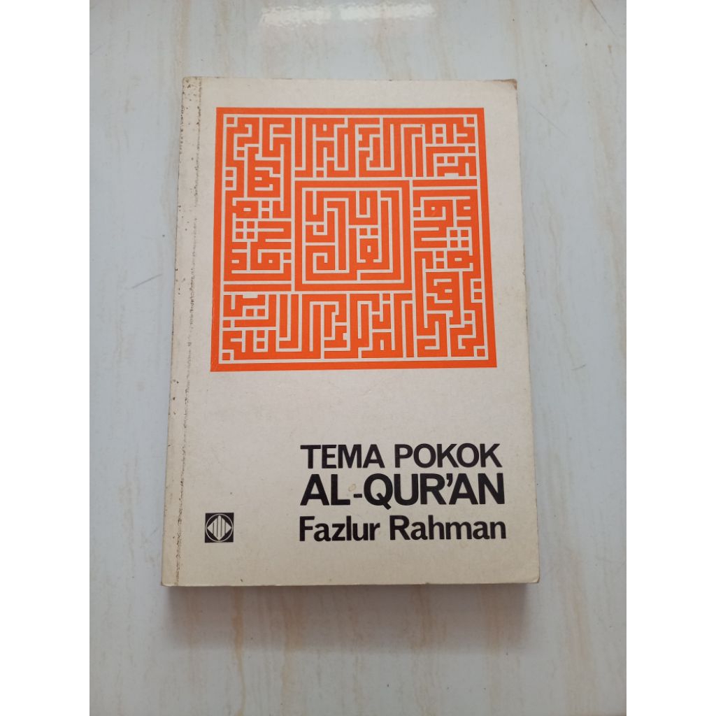 BUKU TEMA POKOK AL QURAN