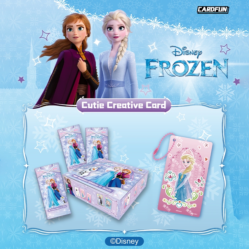 

OHSOME - [ONE SET] 30 Pcs CardFun Disney Frozen DIY Costume Stickers & Cards (Random)