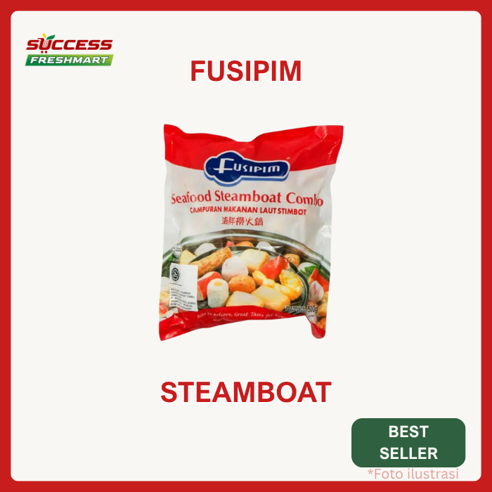 

Fusipim Seafood Steamboat Combo