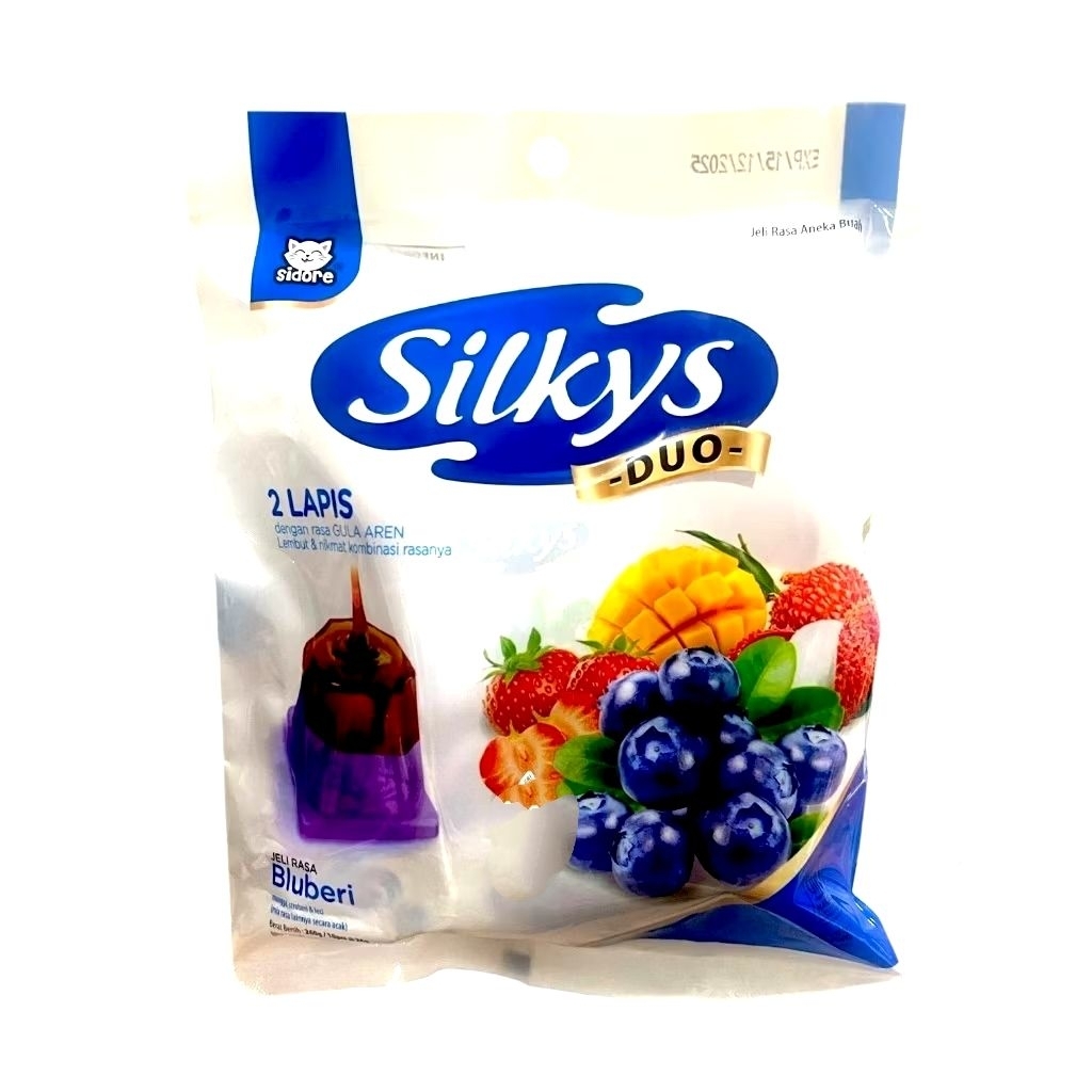 

SILKYS DUO JELLY jelly 2 lapis 200 gram