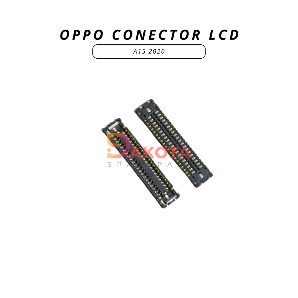 CONECTOR LCD OPPO A15 2020