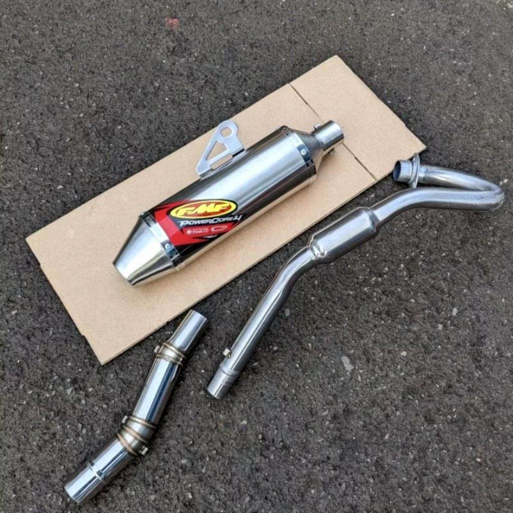 Exhaust FMF Power Core4 for KSR 110 - KSR 110 Pro - KLX 150