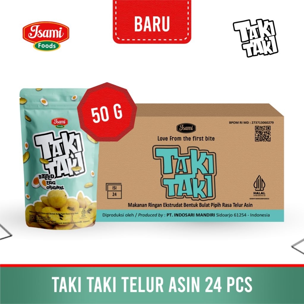 

Snack Enak Taki Taki