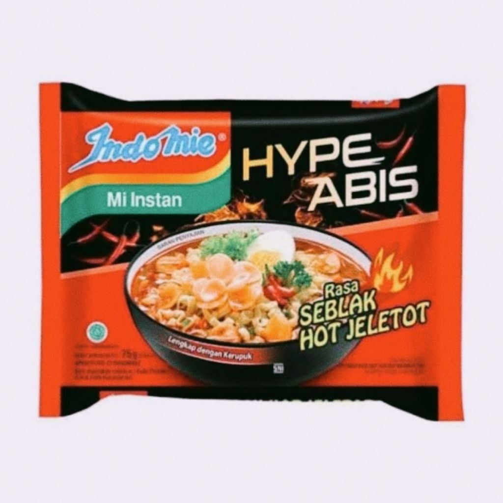 

Indomie seblak hot jeletot
