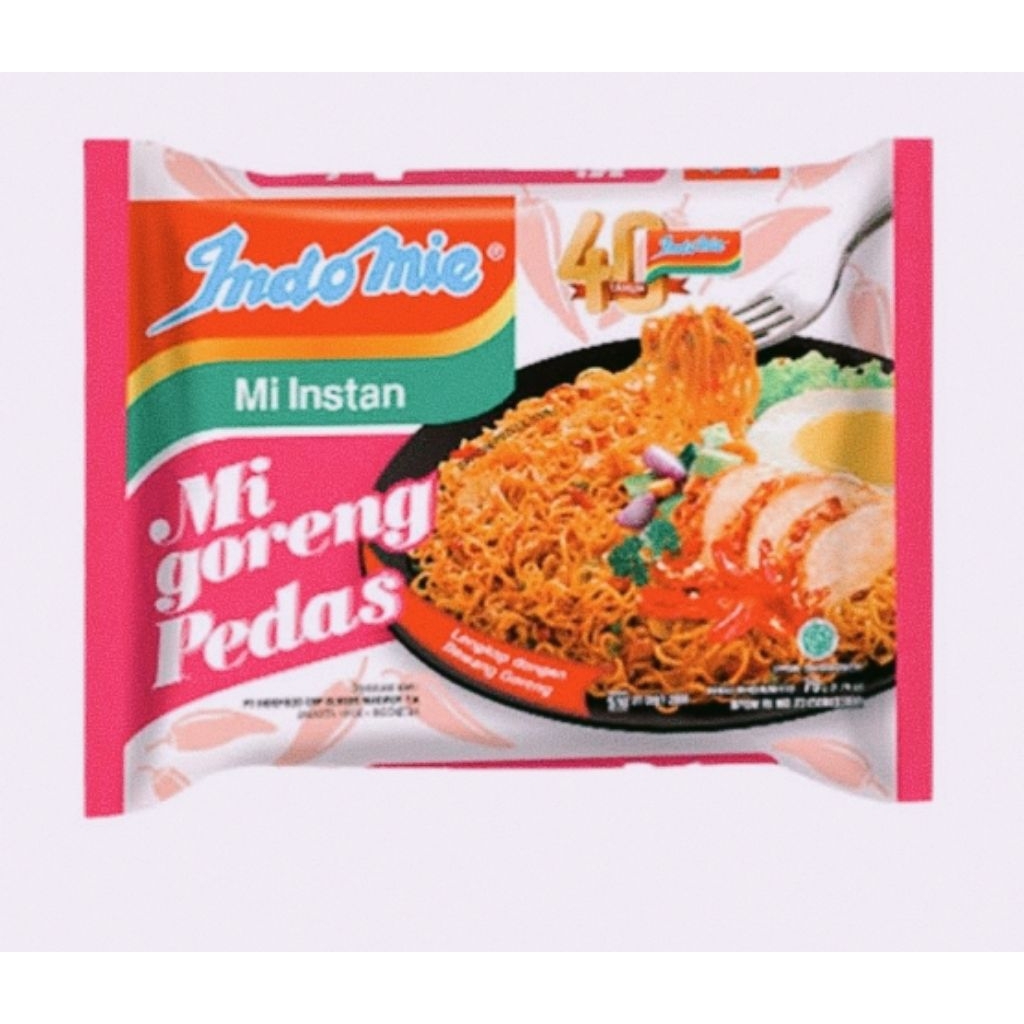 

Indomie goreng pedas