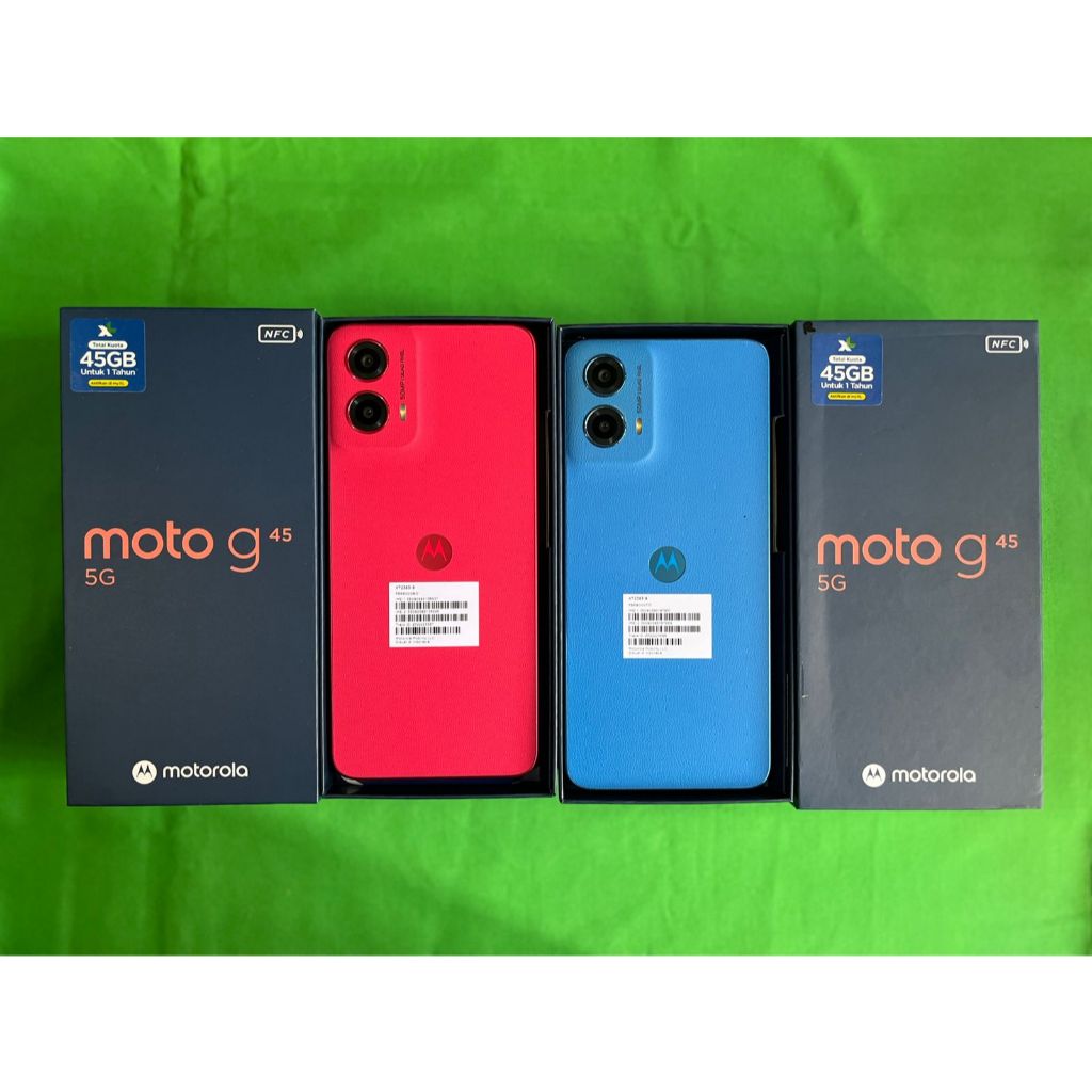motorola moto g45 5G 8/256GB second fullset garansi