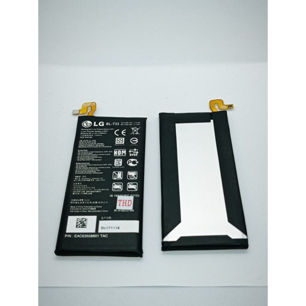BATERAI BATRE LG Q6 BL-T33 ORIGINAL