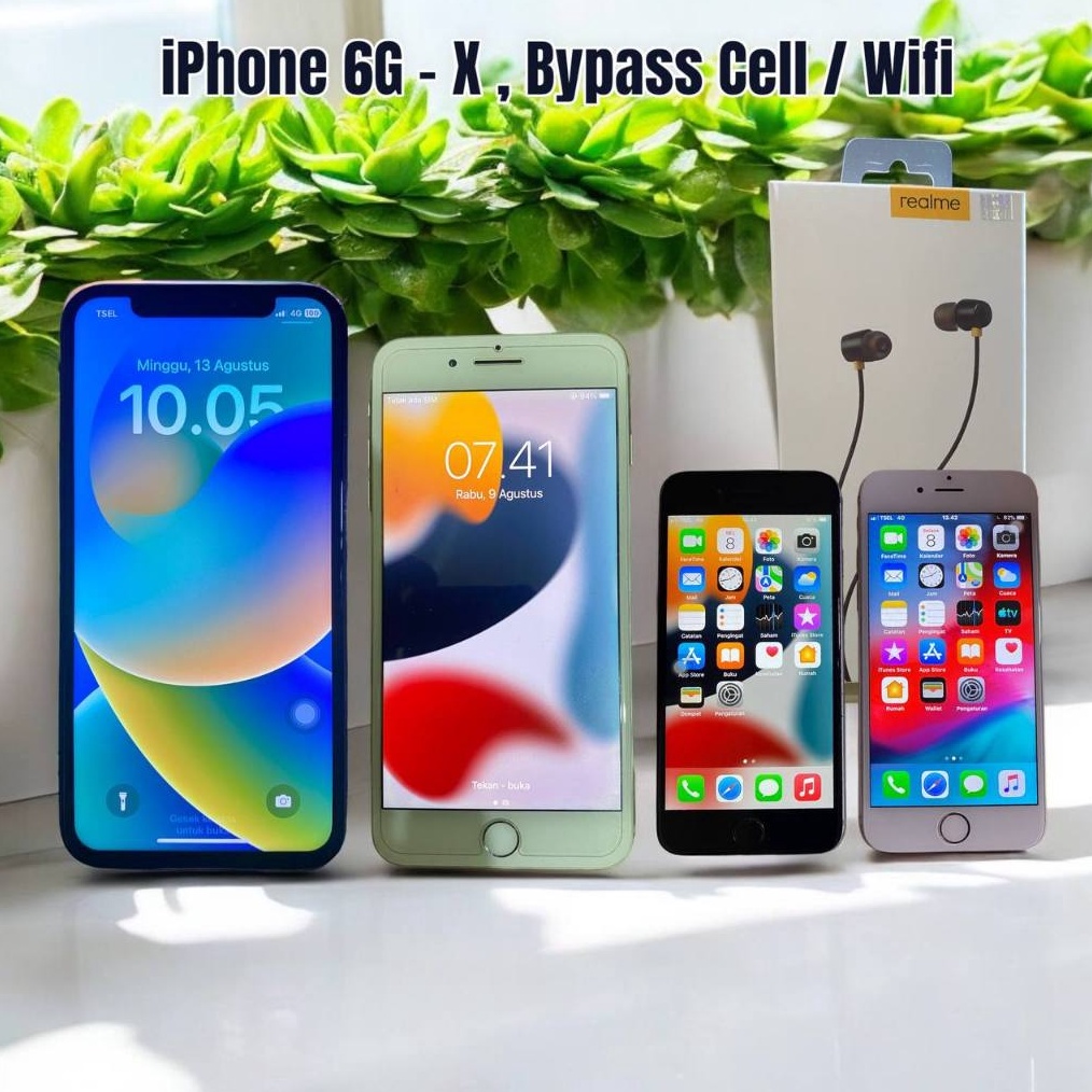 KODE T38Y iphone 6g6s7g7plus8g dan 8 plus Bypass